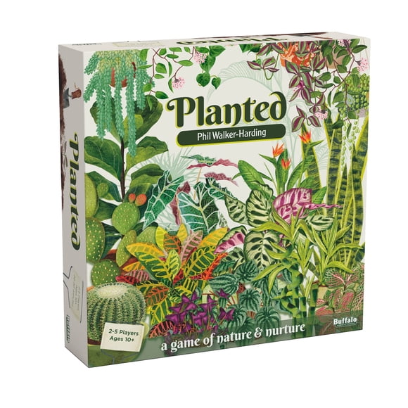 Juego de mesa Buffalo Games Planted Game Phil Walker-Harding