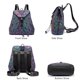 thumbnail image 3 of Mochila LOVEVOOK geométrica luminosa holográfica para mujer, 3 of 6