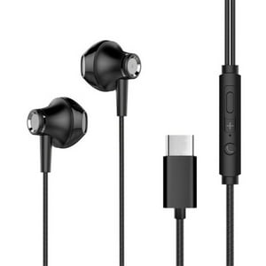 Audiolab - Audífono Type C Manos Libres Negro