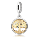 thumbnail image 1 of Charm dije arbol de la vida plata 925 Dorado, 1 of 3