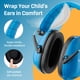 thumbnail image 4 of Auriculares con cancelación de ruido Vanderfields para niños de 3 a 16 años, 4 of 7