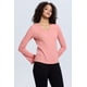 thumbnail image 2 of Polera Mujer Rib Lisa Coral, 2 of 4