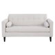 thumbnail image 1 of Sofa Retro 3 Cuerpos Felpa 00 Crudo, 1 of 5