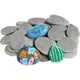 thumbnail image 1 of Piedras para Pintar Simetufy, 35 Piezas, 23 in, Planas, 1 of 3