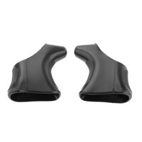 Magideal - Piezas De Repuesto Para Capó De 2 Palancas, Piezas De Repuesto Para Cubierta De Componentes, Resistente Al Agua Para Ciclismo, Antideslizante, Apto Pa Negro