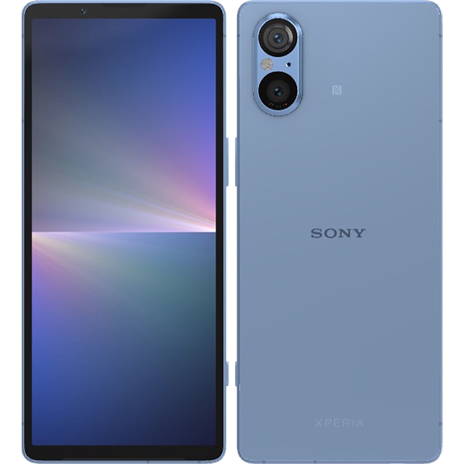 Sony Xperia 5 V 5g Dual Sim Xq-de72 256gb Rom 8gb Ram Gsm Desbloqueado Azul