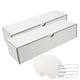 thumbnail image 1 of Caja de almacenamiento para cartas coleccionables BIU-BOOM, paquete de 2, capacidad para 1600 cartas, 1 of 6