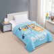 thumbnail image 3 of Juego de ropa de cama Bluey para cama individual + paquete de stickers, 3 of 4
