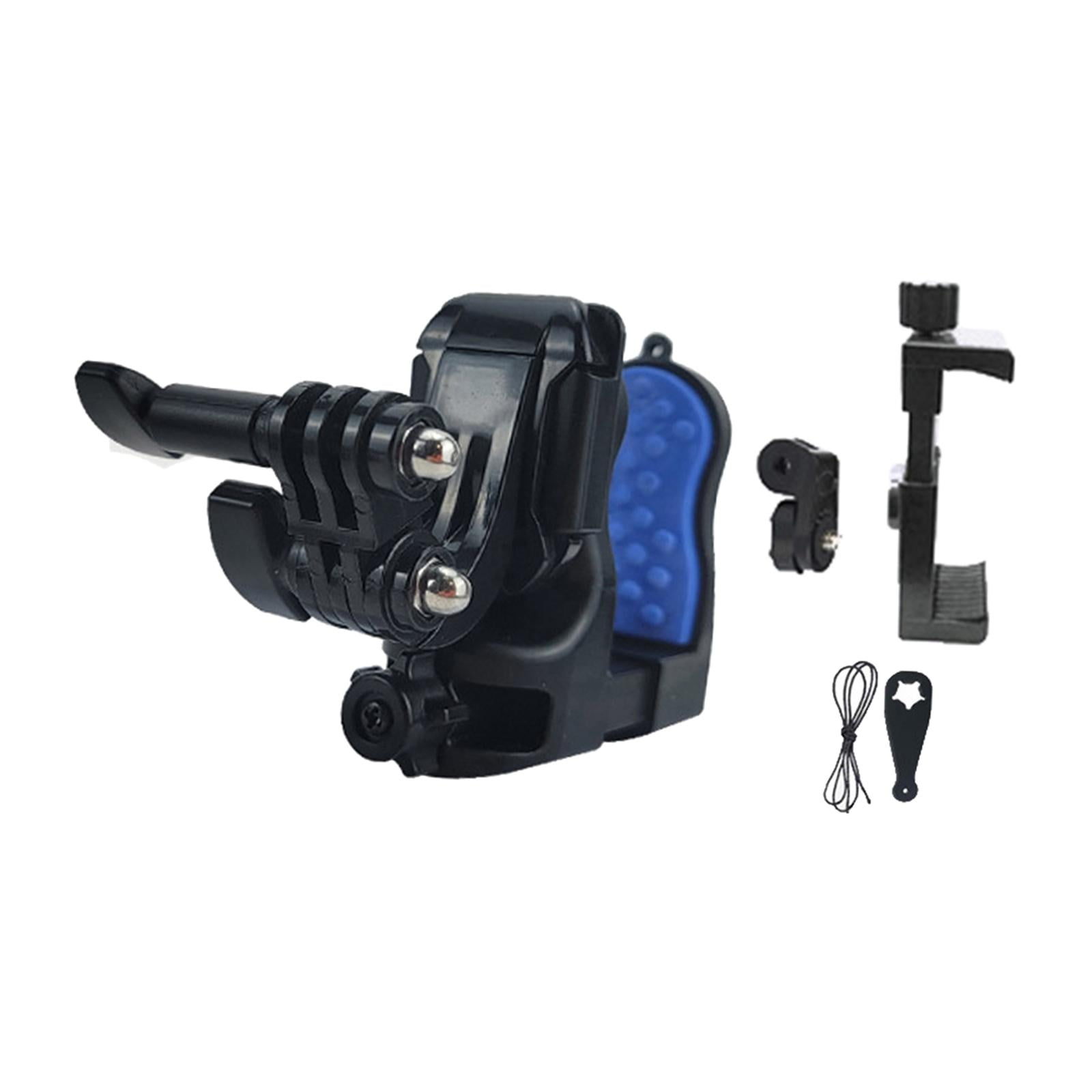 Bothyi - Soporte De Cámara Para Casco De Motocicleta Reemplazos Duraderos Premium Para Cámara De Acción Con Soporte Para Teléfono