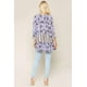 thumbnail image 2 of Blusa Campesina con Lazo y Borlas Combinables, 2 of 4