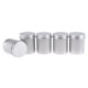 thumbnail image 4 of 5Pcs 80ml redondo aluminio esta?o tarro cosmético contenedor vacío bálsamo labial Salve puede, 4 of 5