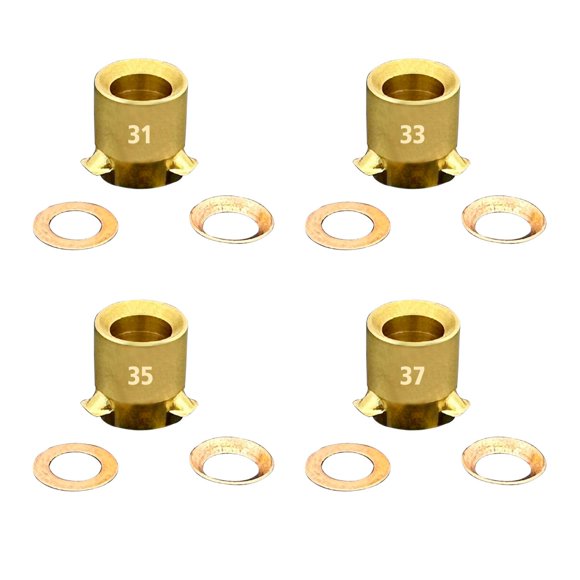 Boquilla para carburador HENKYO 4 uds 0.031"-0.037"