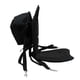 thumbnail image 3 of Cojín De Asiento De Kayak Asiento De Estadio De Camping Asiento De Respaldo De Canoa De Kayak Inflable Negro Con Bolsa, 3 of 5