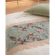 thumbnail image 4 of Piecera de Cama Estampado Natural Chic Con Encaje 80x200cm, 4 of 4