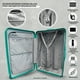 thumbnail image 3 of Set 3 Maletas Rígidas Urban 360° Verde S/M/L, 3 of 4
