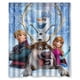 thumbnail image 1 of Cortina de ducha de Frozen con ganchos (60 x 72 pulgadas), 1 of 3