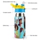 thumbnail image 3 of The Proud Family: Más Fuerte y Más Orgullosa Botella de Agua con Tapa Pop Top de Un Toque, Acero Inoxidable, a Prueba de Fugas, para Deportes, Botella Infantil azul 12 oz, 3 of 6