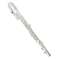 Flauta Traversa Curva Fontaine Ft 6456 Sec