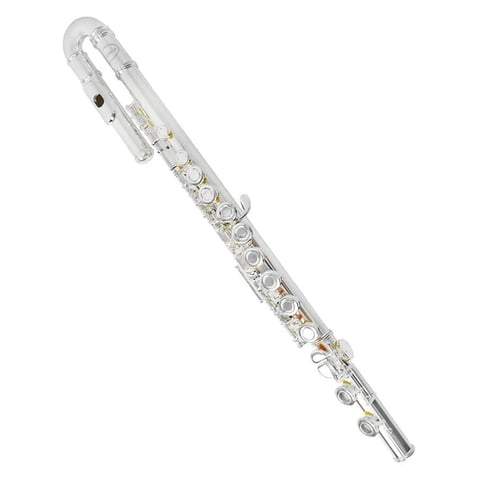 Flauta Traversa Curva Fontaine Ft 6456 Sec