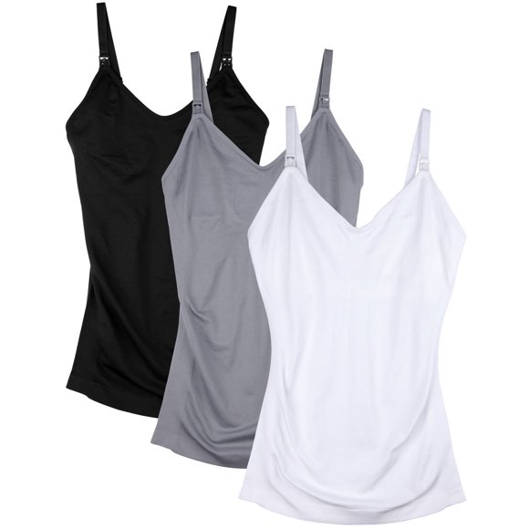 Top sin mangas DAISITY para maternidad y lactancia, ajustable