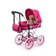 thumbnail image 3 of Coche De Paseo Para Muñecas Diseño Clásico + Bolso Accesorios, 3 of 6