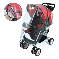 Hqb - Cubre Coche Protector Impermeable Bebes Lluvia Viento Polvo