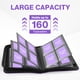 thumbnail image 4 of Archivador para toploaders Pemocyny con capacidad para 160 cartas e incluye 100, 4 of 7