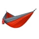 thumbnail image 3 of Camping Doble Hamaca Al Aire Libre Columpio Colgante Silla De Nylon Cama Naranja, 3 of 5