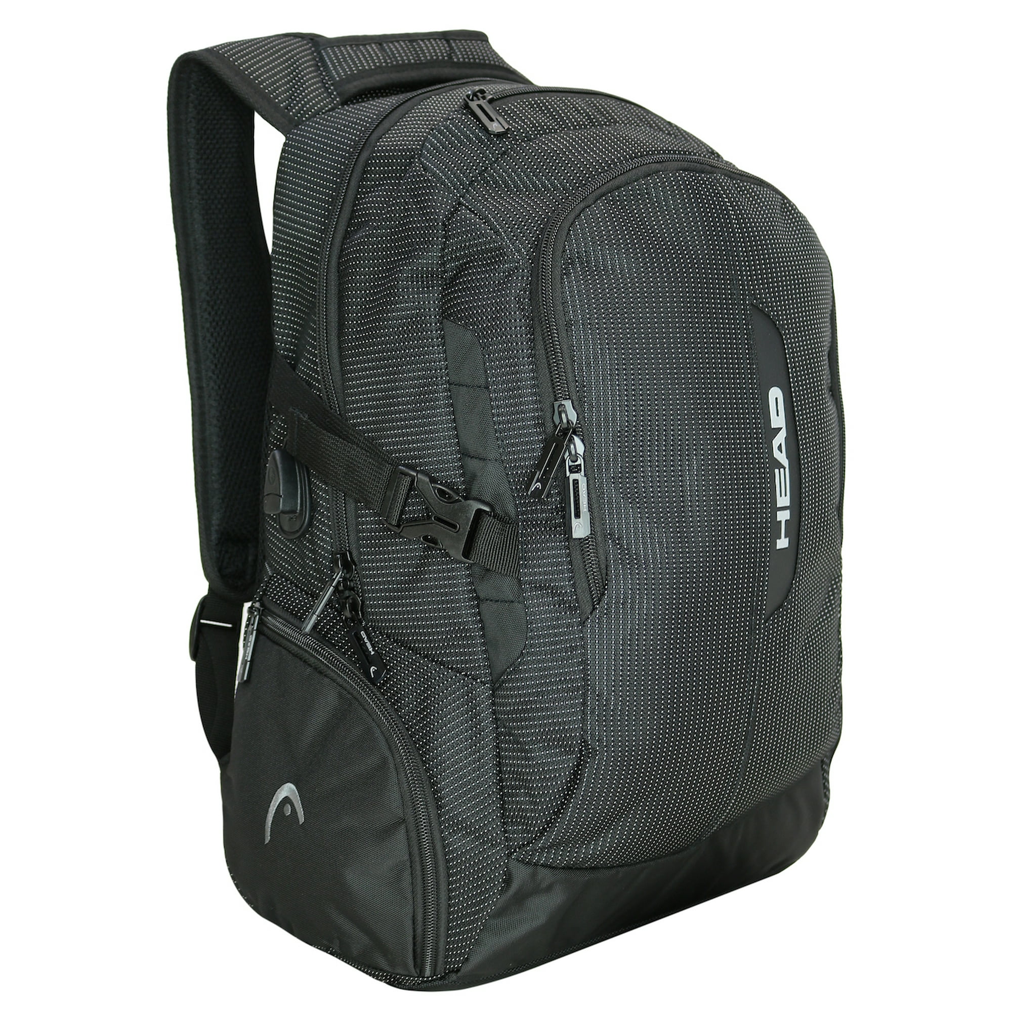 Mochila Porta Laptop Titan Usb Twin Tone Head