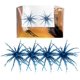 thumbnail image 1 of Cebo blando erizo mar 4 uds realista dados peludos flotante TPR pesca lubina, 1 of 7