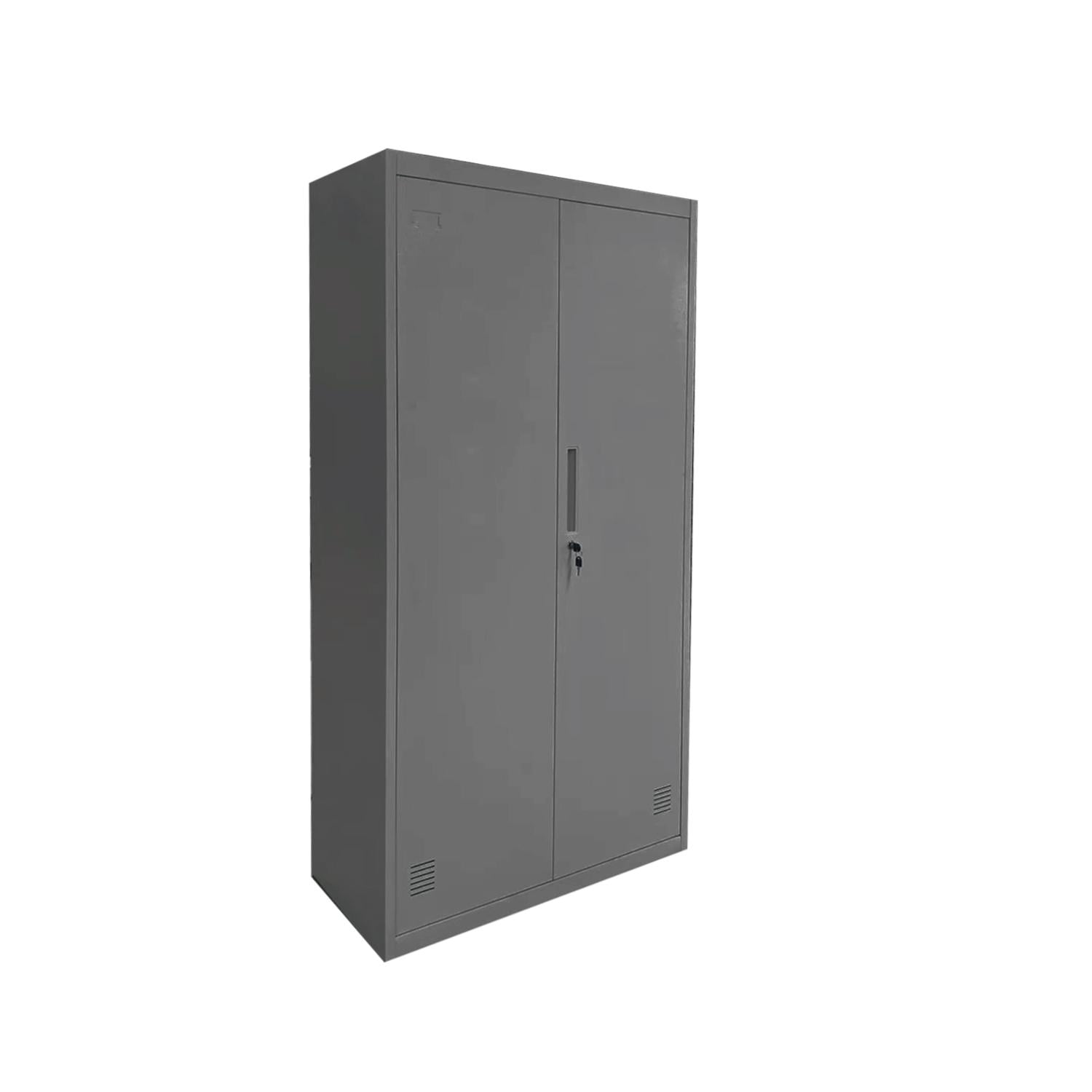 Closet Armario Metálico 2 Puertas 90x45x180cm Airhouse