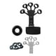 thumbnail image 1 of Hand Grip Fortalecedor Set Hand Grip Trainer 3Pcs Dedo Ejercitador Camilla Negro, 1 of 5