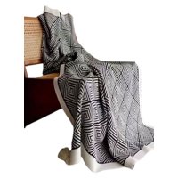 Decoideasemi Spa - Mantas Tejidas Para Decorar 127X152 Cm