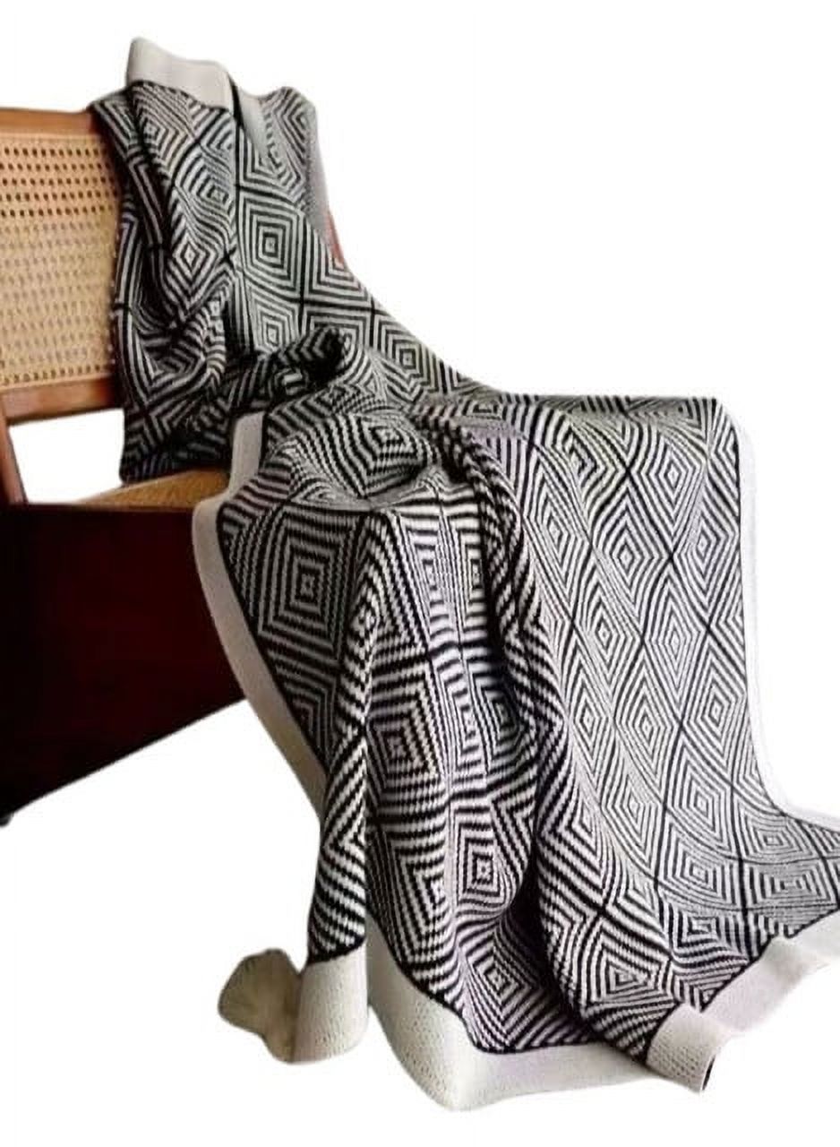 Decoideasemi Spa - Mantas Tejidas Para Decorar 127X152 Cm