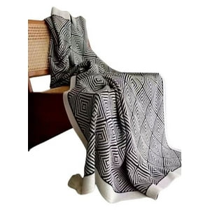 Decoideasemi Spa - Mantas Tejidas Para Decorar 127X152 Cm