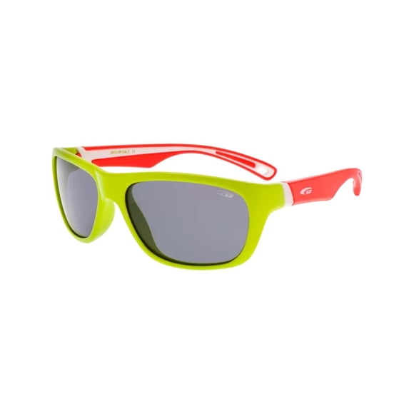 Lentes de Sol Mika Cat 3 Kids Green Orange