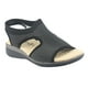 thumbnail image 4 of Sandalia Chalada Mujer Floro-4 Negro Casual, 4 of 7