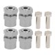 thumbnail image 2 of 4 Uds 1/10 12mm A 17mm Adaptador De Cubo Hexagonal De Rueda Extensión De Conversión Para Coche RC, 2 of 5