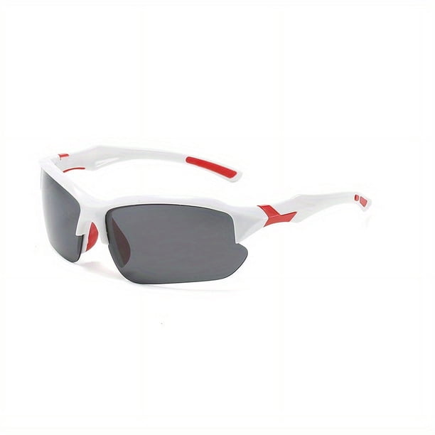 Men's Polarized Glasses: UV 400 Protection for Cycling, Golf, Fishing & Running!