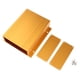 thumbnail image 2 of Carcasa de aluminio extruido Caja de caja plana de enfriamiento de PCB DIY 150x133x47mm Oro, 2 of 5