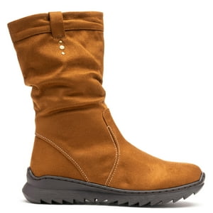 Bota Casual Mujer Melinda Camel Chinitown
