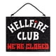 thumbnail image 2 of Letrero colgante de pared Stranger Things Hellfire Club, 2 of 8