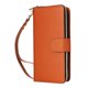 thumbnail image 5 of Funda Cartera con Cremallera y Correa para Samsung Galaxy A56 Soporte y Tarjetero Marrón, 5 of 6