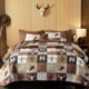 thumbnail image 1 of Wake In Cloud Western Quilt Set, Southwestern Aztec Country, 1 of 3