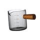 thumbnail image 4 of Taza Medidora De Vidrio, Taza Mezcladora Transparente Resistente Al Calor Para Casa De Té, Café, Estilo E, 120ml, 4 of 5