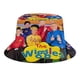 thumbnail image 1 of Wiggles Sombrero bucket para adultos, gorra de protección solar, sombrero de pescador plegable para viajes al aire libre, pesca y actividades de verano, 1 of 6