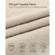thumbnail image 5 of Hamaca doble SONGMICS 250 x 150 cm, capacidad de 300 kg, beige, 5 of 8