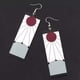 thumbnail image 3 of Pendientes de Demon Slayer Tanjiro y Hanafuda, pendientes acrílicos, pendientes de anime de cosplay Kimetsu No Yaiba, 3 of 6