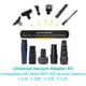 thumbnail image 2 of Kit de accesorios y cepillos para aspiradora GHAMADE Universal, 2 of 9