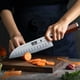thumbnail image 5 of Cuchillo de Cocina HOSHANHO Santoku de 7" Acero de Alto Carbono con Mango de Madera, 5 of 7